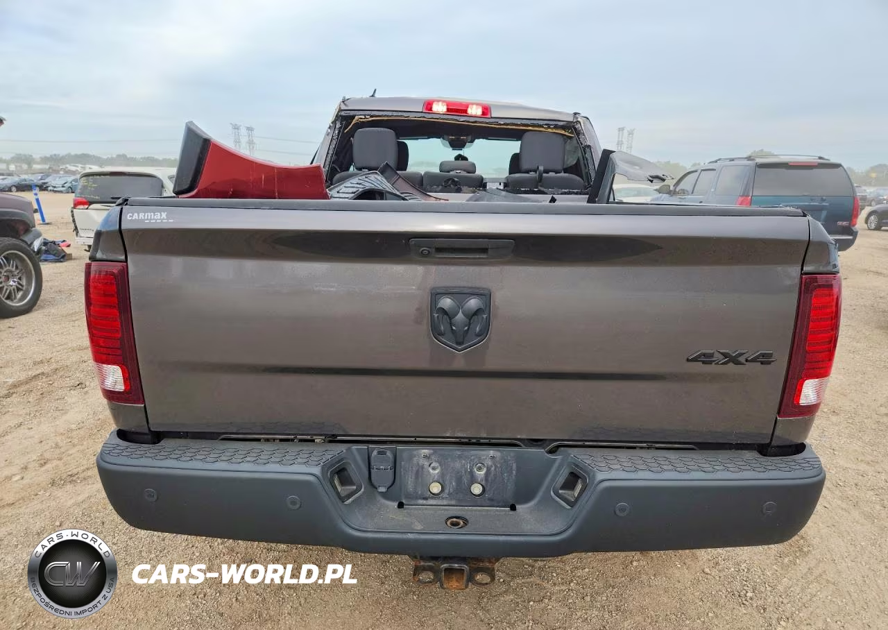 2021 Ram 1500 Classic Slt VIN:1C6RR7GG7MS513899 - 6