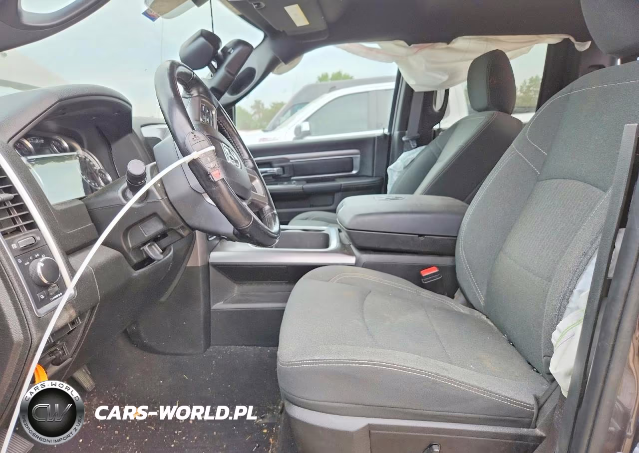 2021 Ram 1500 Classic Slt VIN:1C6RR7GG7MS513899 - 7