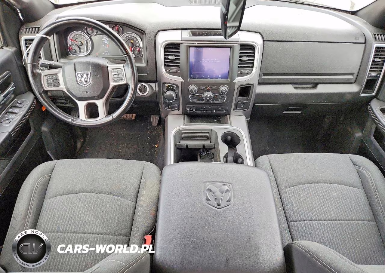 2021 Ram 1500 Classic Slt VIN:1C6RR7GG7MS513899 - 8