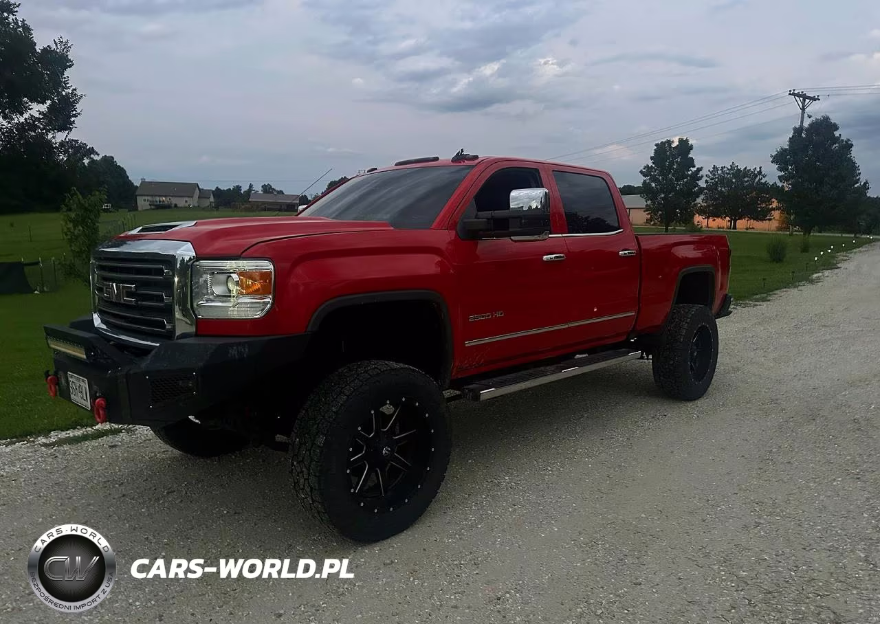GMC SIERRA K25 VIN:1GT12REYXKF236737 - 2