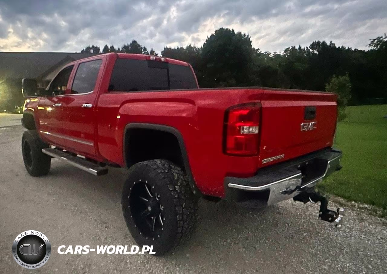 GMC SIERRA K25 VIN:1GT12REYXKF236737 - 3