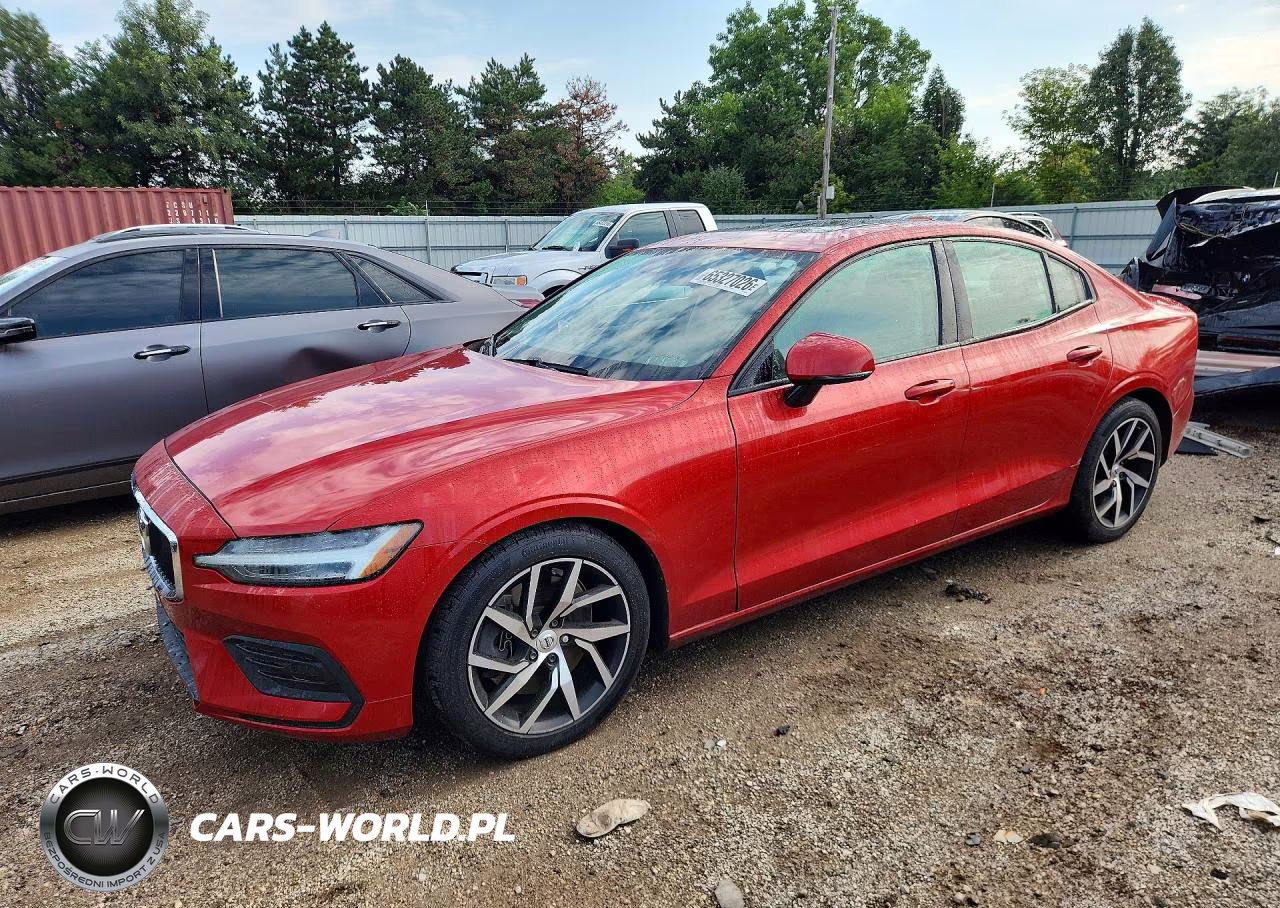 2019 Volvo S60 T6 Momentum