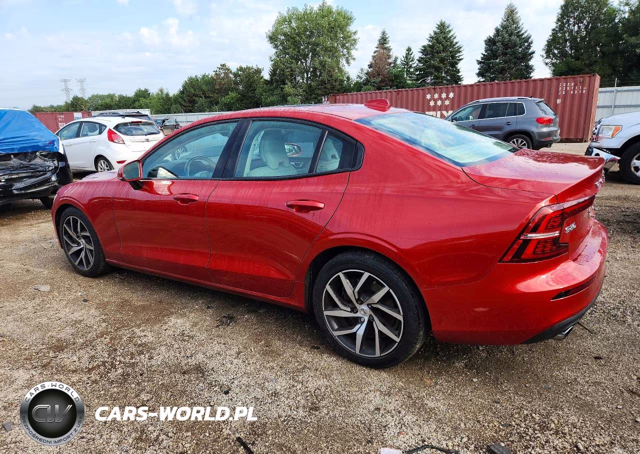 2019 Volvo S60 T6 Momentum VIN:7JRA22TK7KG005764 - 2