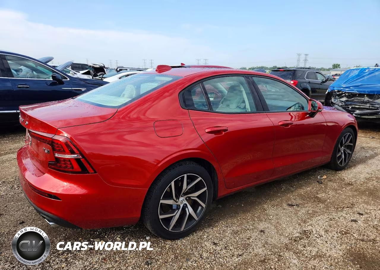 2019 Volvo S60 T6 Momentum VIN:7JRA22TK7KG005764 - 3