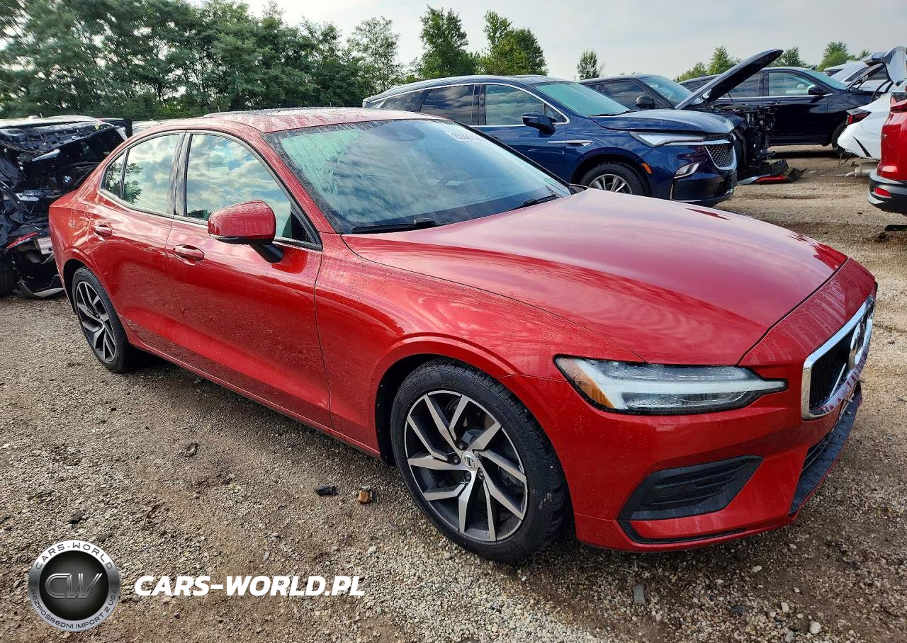 2019 Volvo S60 T6 Momentum VIN:7JRA22TK7KG005764 - 4