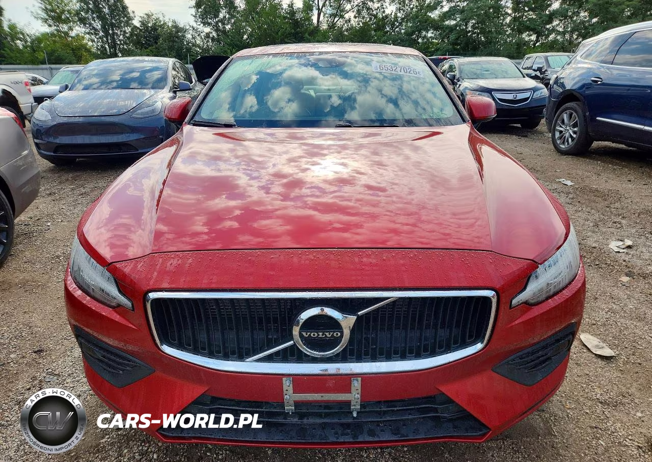 2019 Volvo S60 T6 Momentum VIN:7JRA22TK7KG005764 - 5