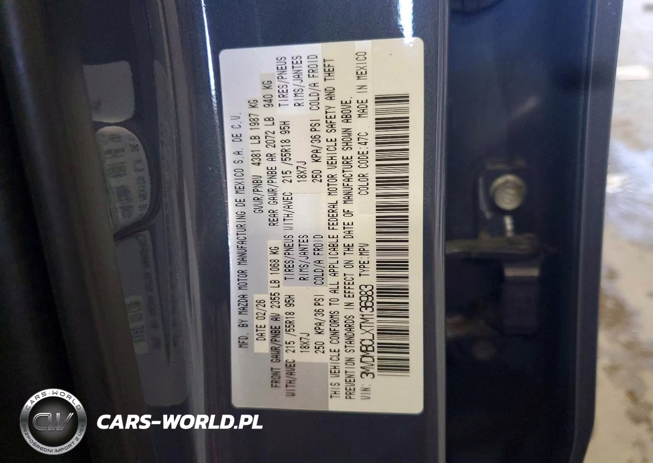 2026 Mazda Cx-30 Preferred VIN:3MVDMBCLXTM136983 - 14