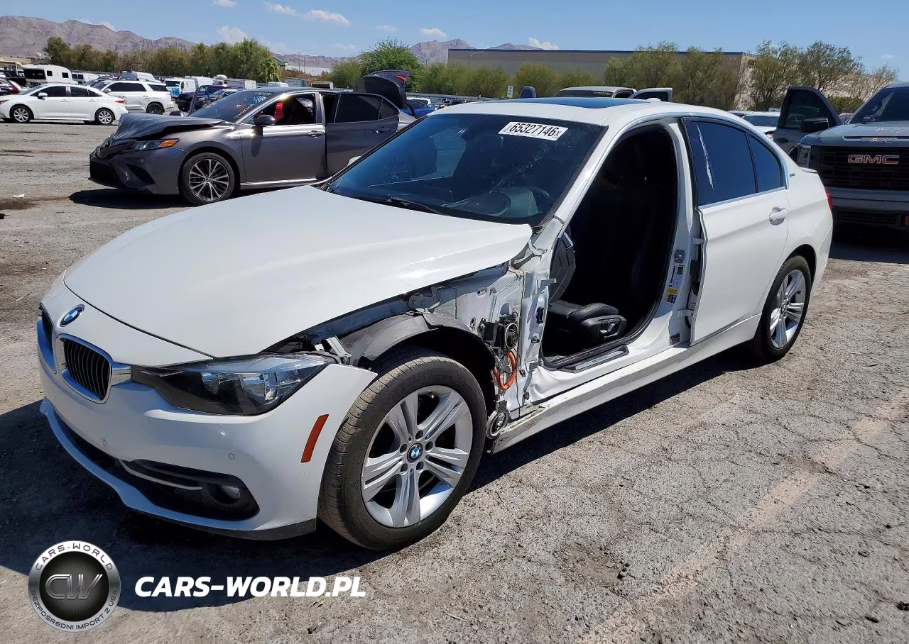 2017 BMW 330E VIN:WBA8E1C3XHA029881 - 1