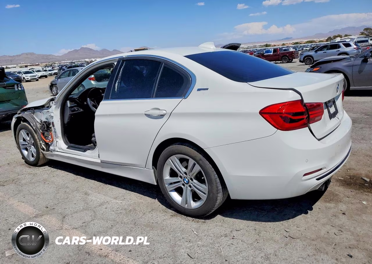 2017 BMW 330E VIN:WBA8E1C3XHA029881 - 2