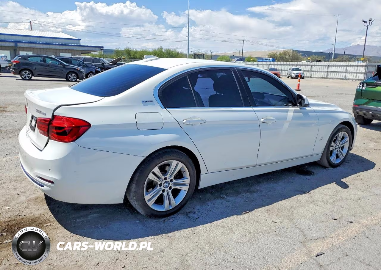 2017 BMW 330E VIN:WBA8E1C3XHA029881 - 3