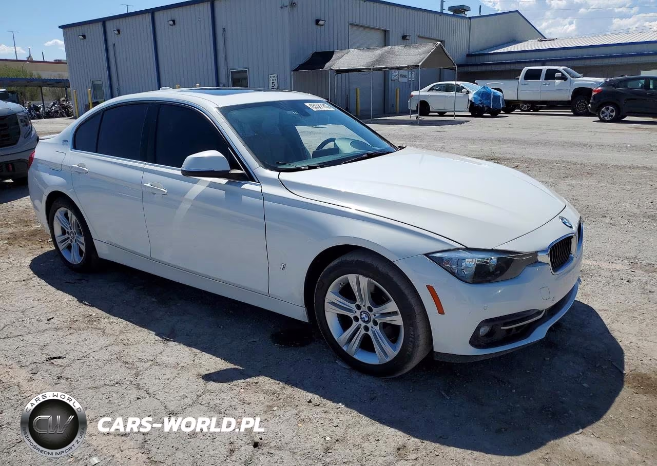2017 BMW 330E VIN:WBA8E1C3XHA029881 - 4