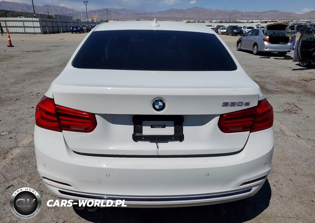 2017 BMW 330E VIN:WBA8E1C3XHA029881 - 6