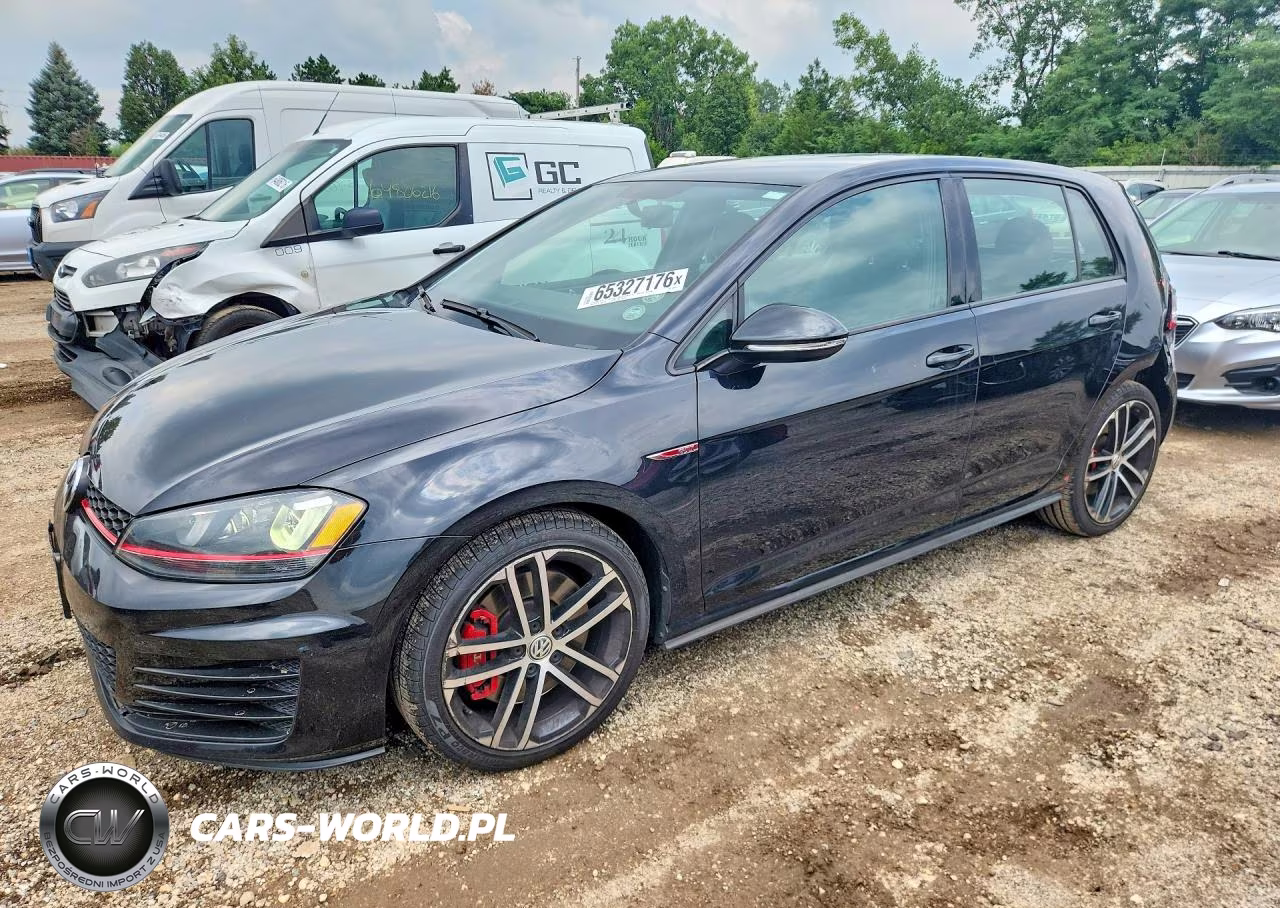 2017 Volkswagen Gti S-Se – zdjęcie 1 z 12