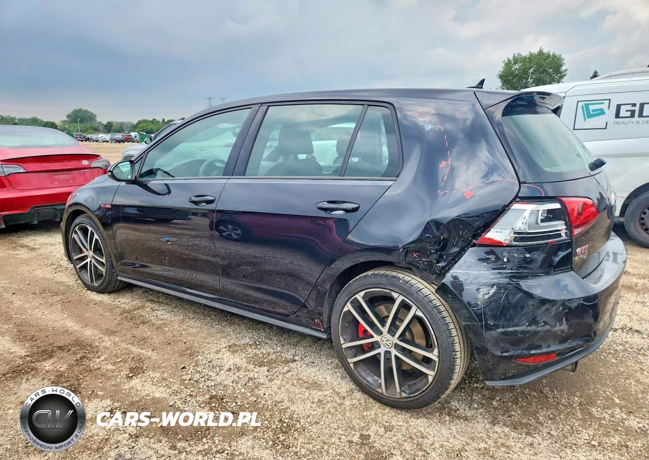 2017 Volkswagen Gti S-Se VIN:3VW447AU0HM040262 - 2
