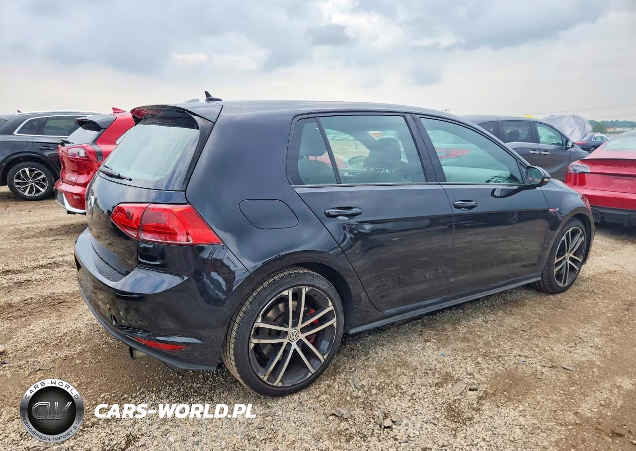2017 Volkswagen Gti S-Se VIN:3VW447AU0HM040262 - 3