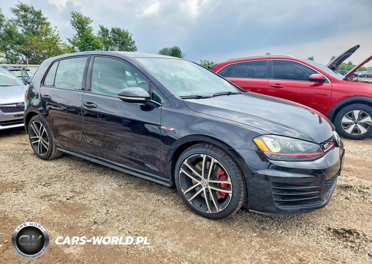 2017 Volkswagen Gti S-Se VIN:3VW447AU0HM040262 - 4