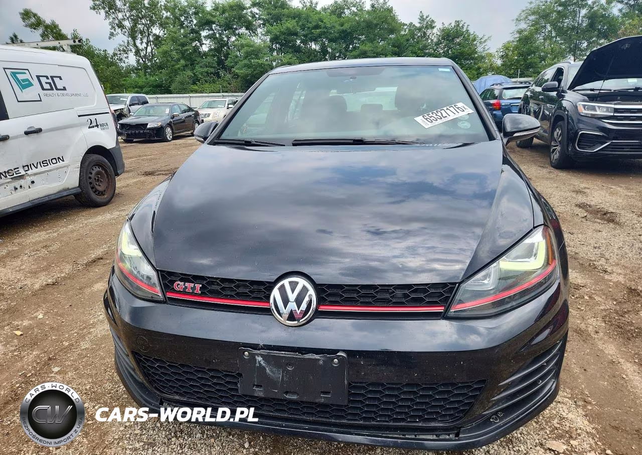 2017 Volkswagen Gti S-Se VIN:3VW447AU0HM040262 - 5