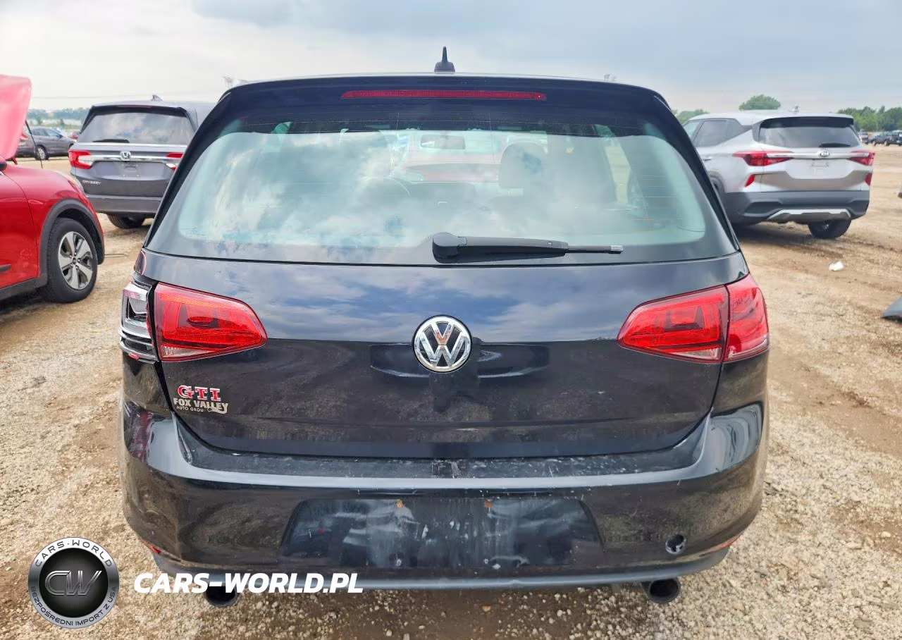 2017 Volkswagen Gti S-Se VIN:3VW447AU0HM040262 - 6