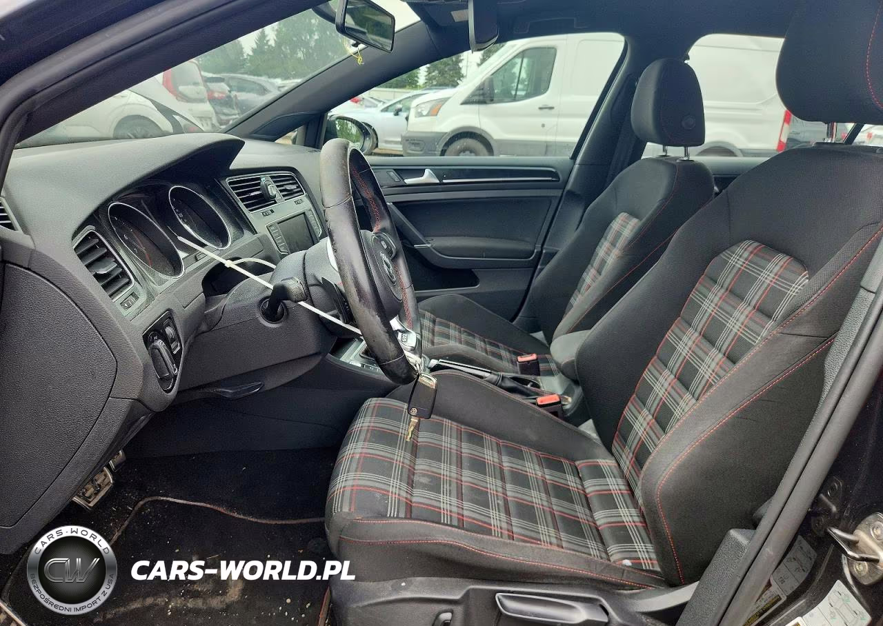 2017 Volkswagen Gti S-Se VIN:3VW447AU0HM040262 - 7