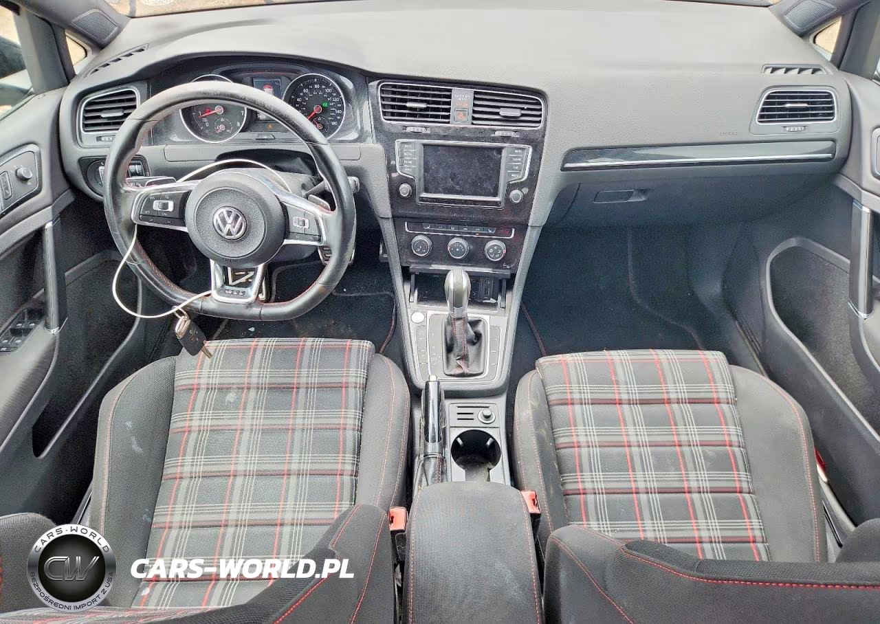2017 Volkswagen Gti S-Se VIN:3VW447AU0HM040262 - 8
