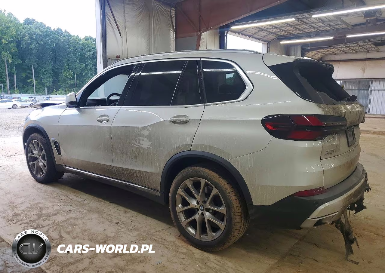 2024 BMW X5 xDrive40I VIN:5UX23EU09R9S74554 - 2