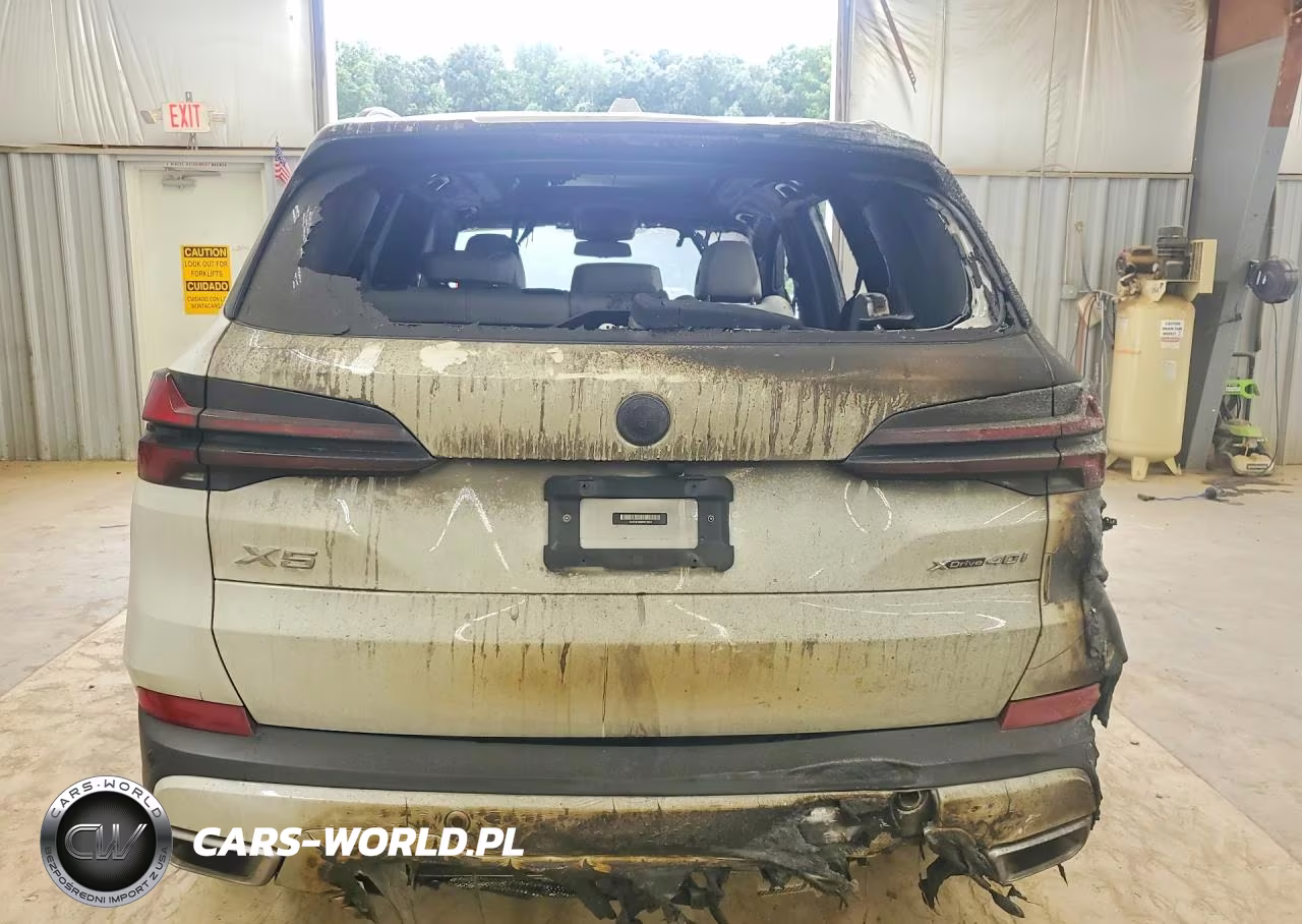 2024 BMW X5 xDrive40I VIN:5UX23EU09R9S74554 - 6