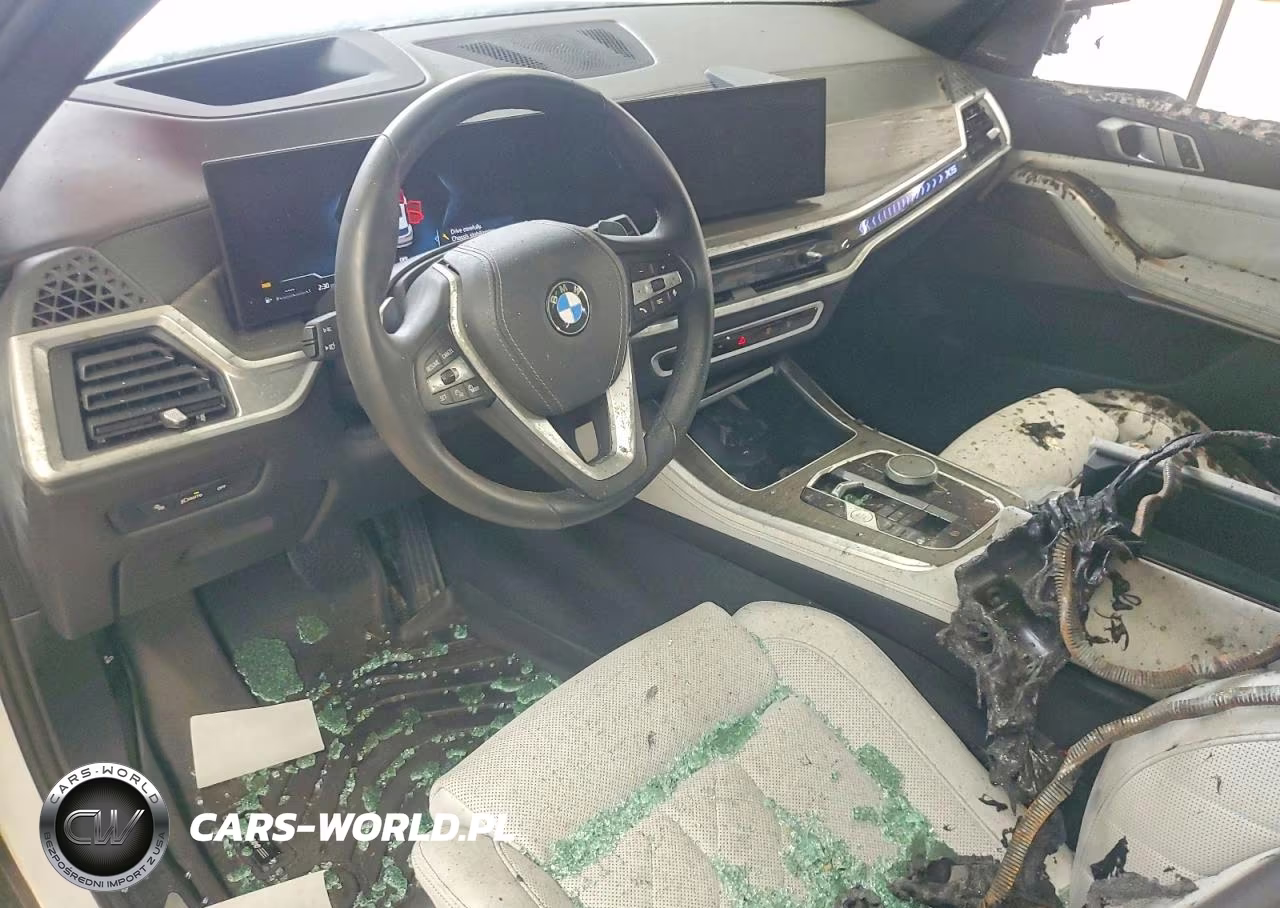 2024 BMW X5 xDrive40I VIN:5UX23EU09R9S74554 - 8