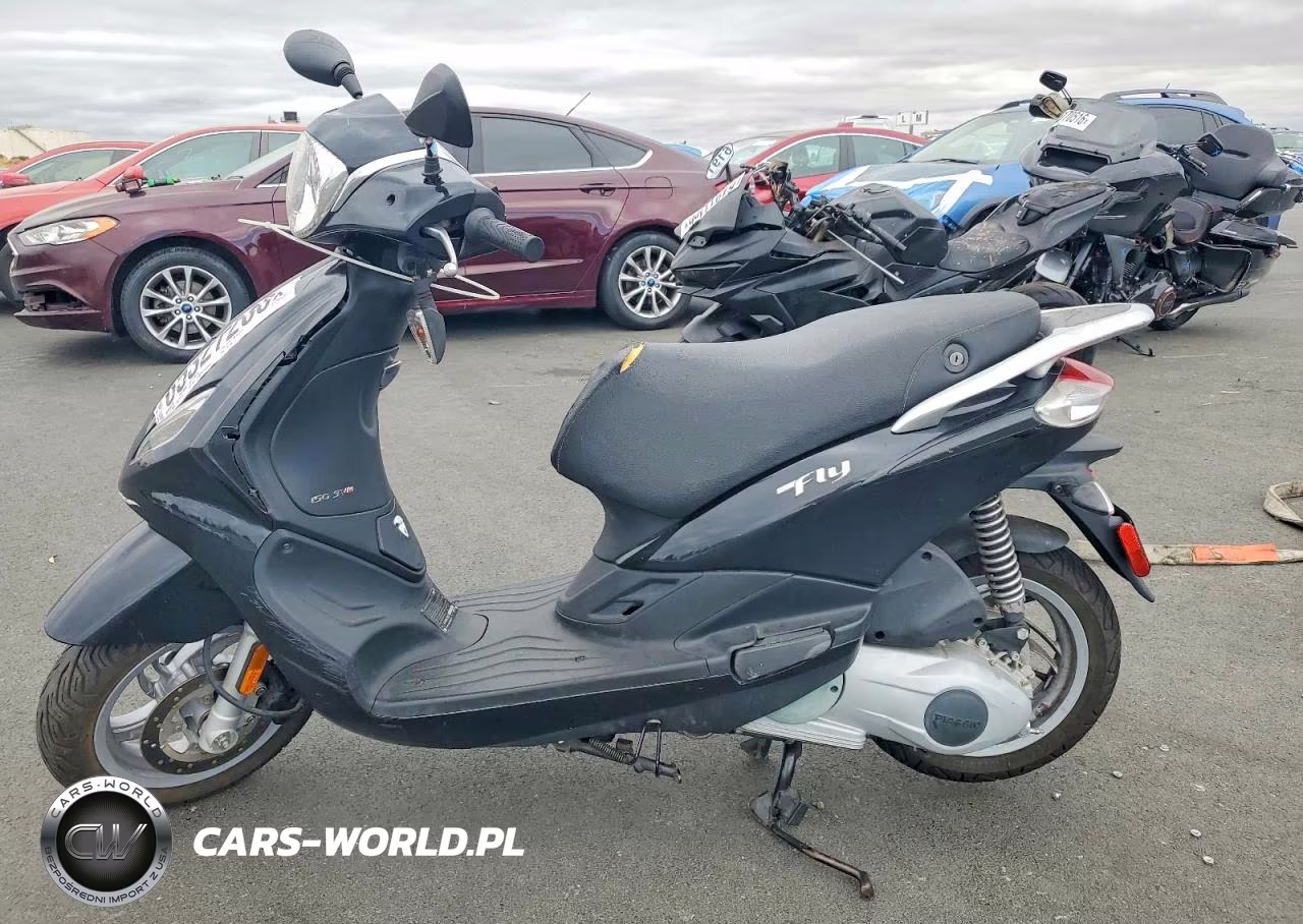 2015 Piaggio Bv 200 VIN:ZAPM798G8F7002046 - 3