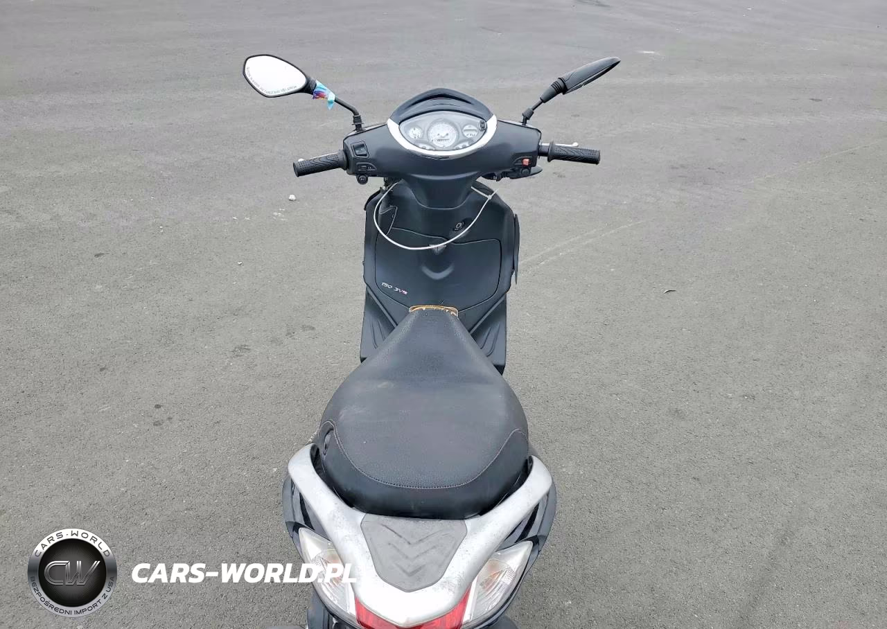 2015 Piaggio Bv 200 VIN:ZAPM798G8F7002046 - 6