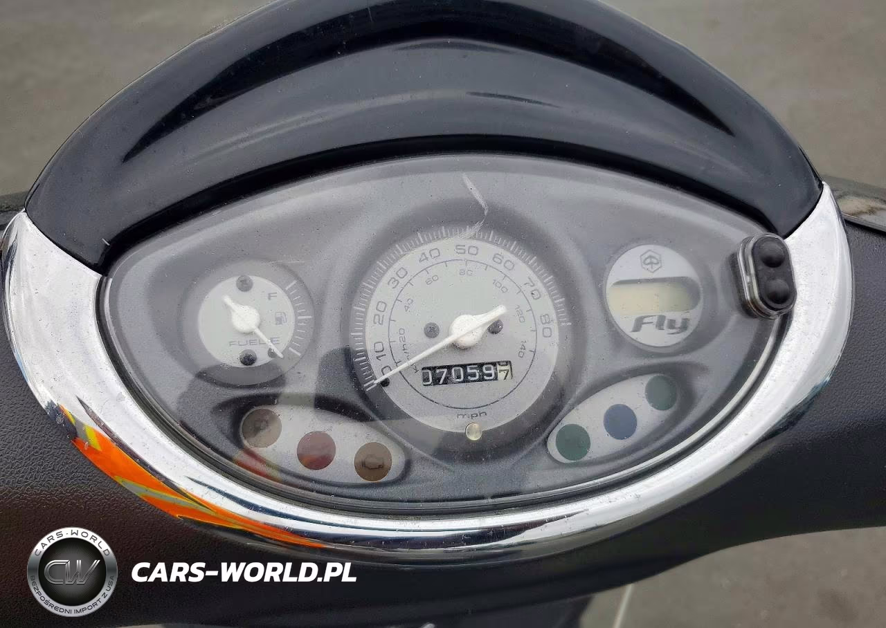 2015 Piaggio Bv 200 VIN:ZAPM798G8F7002046 - 7