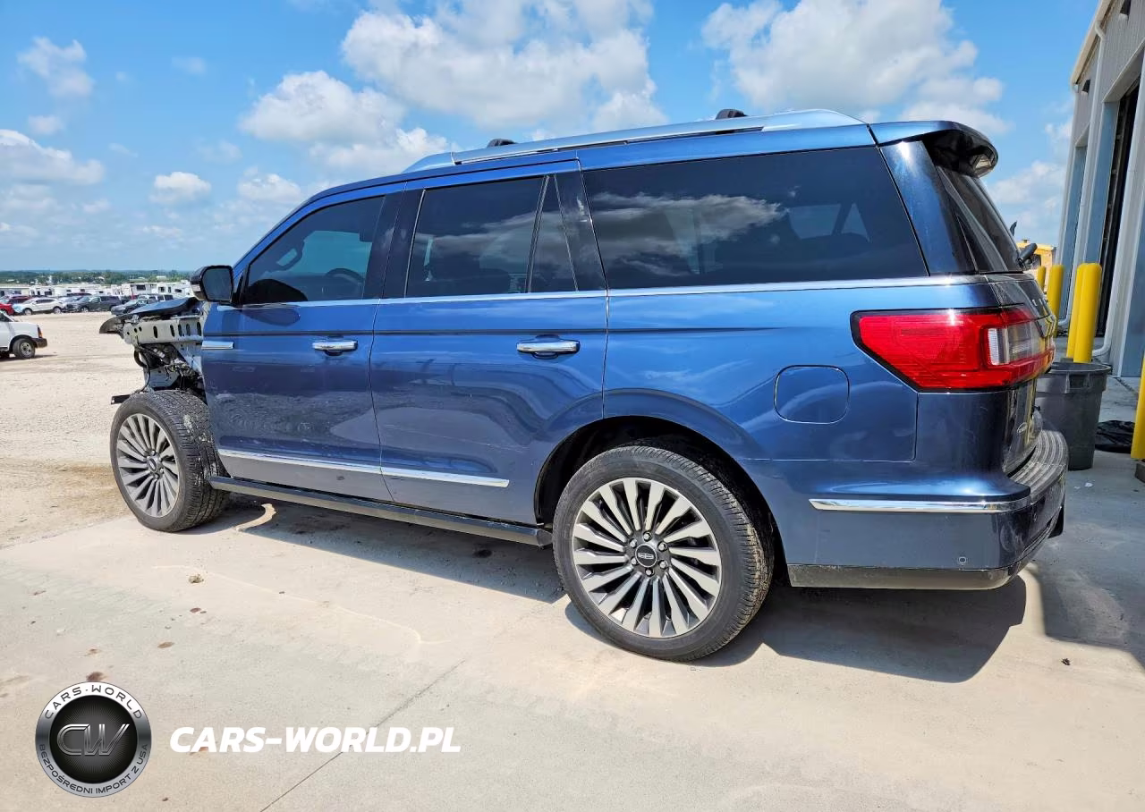 2019 Lincoln Navigator Reserve VIN:5LMJJ2LT8KEL09555 - 2