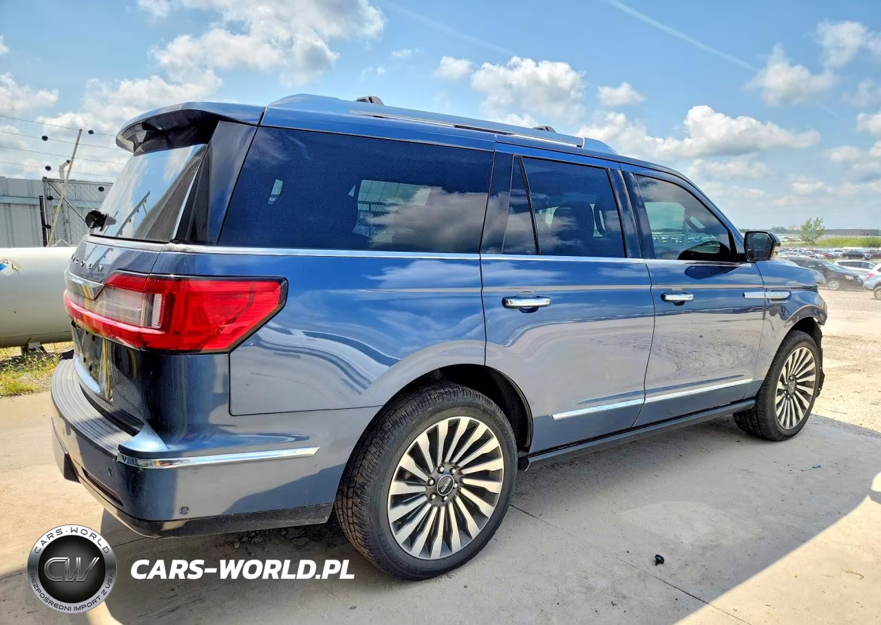 2019 Lincoln Navigator Reserve VIN:5LMJJ2LT8KEL09555 - 3