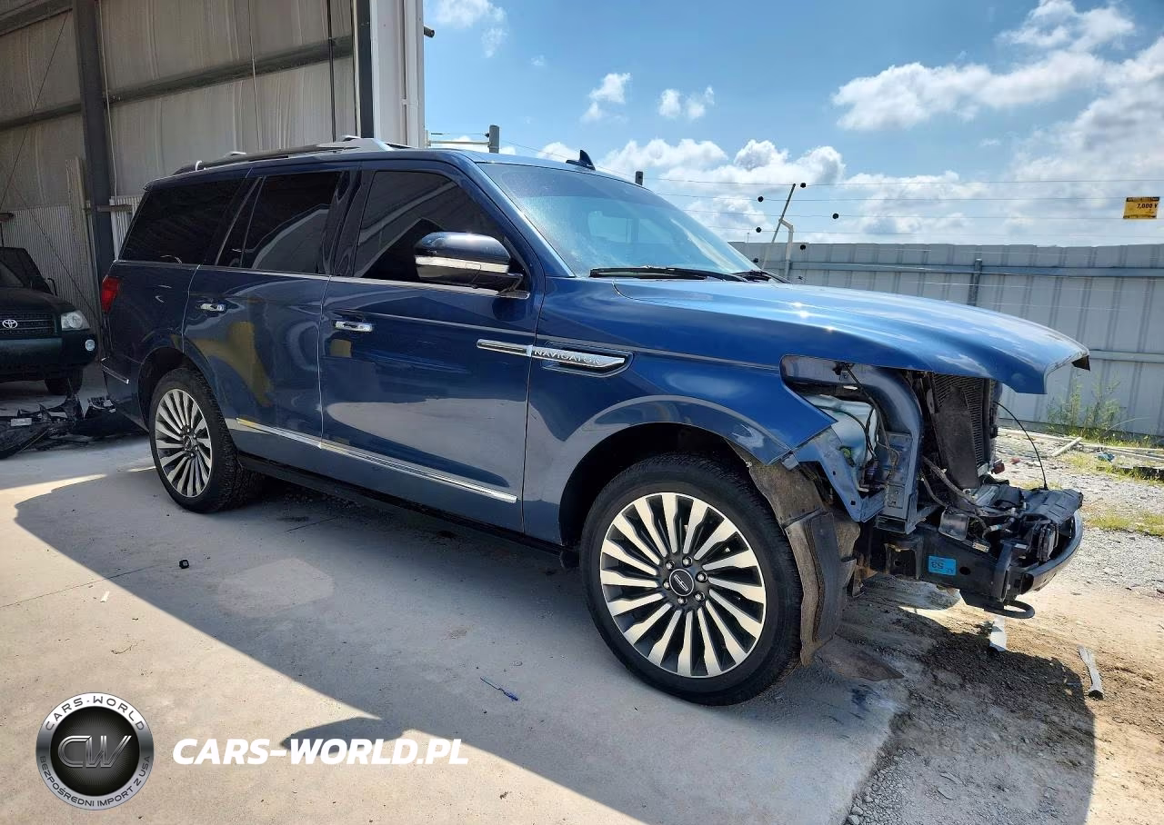 2019 Lincoln Navigator Reserve VIN:5LMJJ2LT8KEL09555 - 4