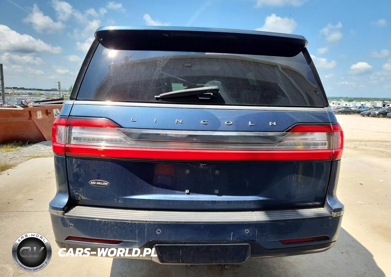 2019 Lincoln Navigator Reserve VIN:5LMJJ2LT8KEL09555 - 6