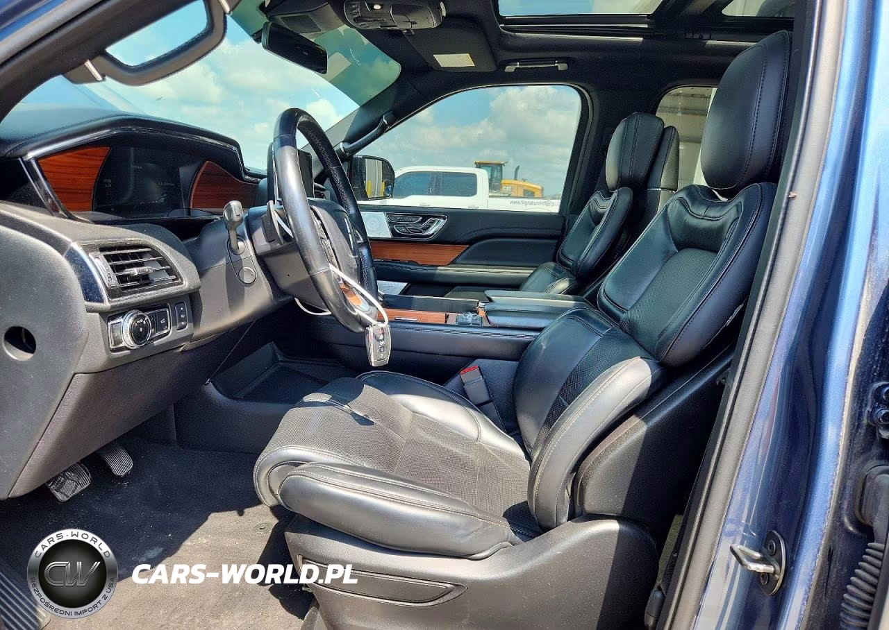 2019 Lincoln Navigator Reserve VIN:5LMJJ2LT8KEL09555 - 7