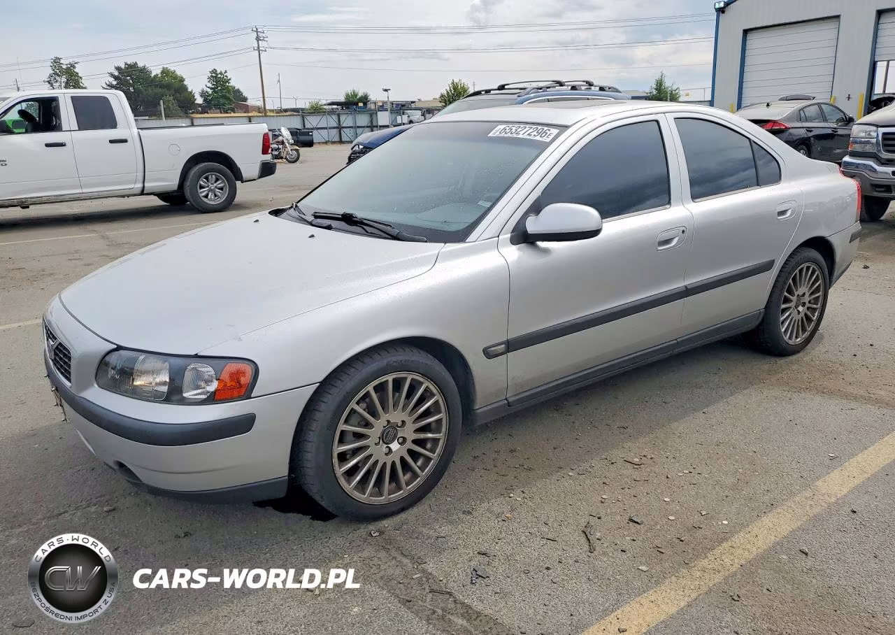 2002 Volvo S60 2.4T