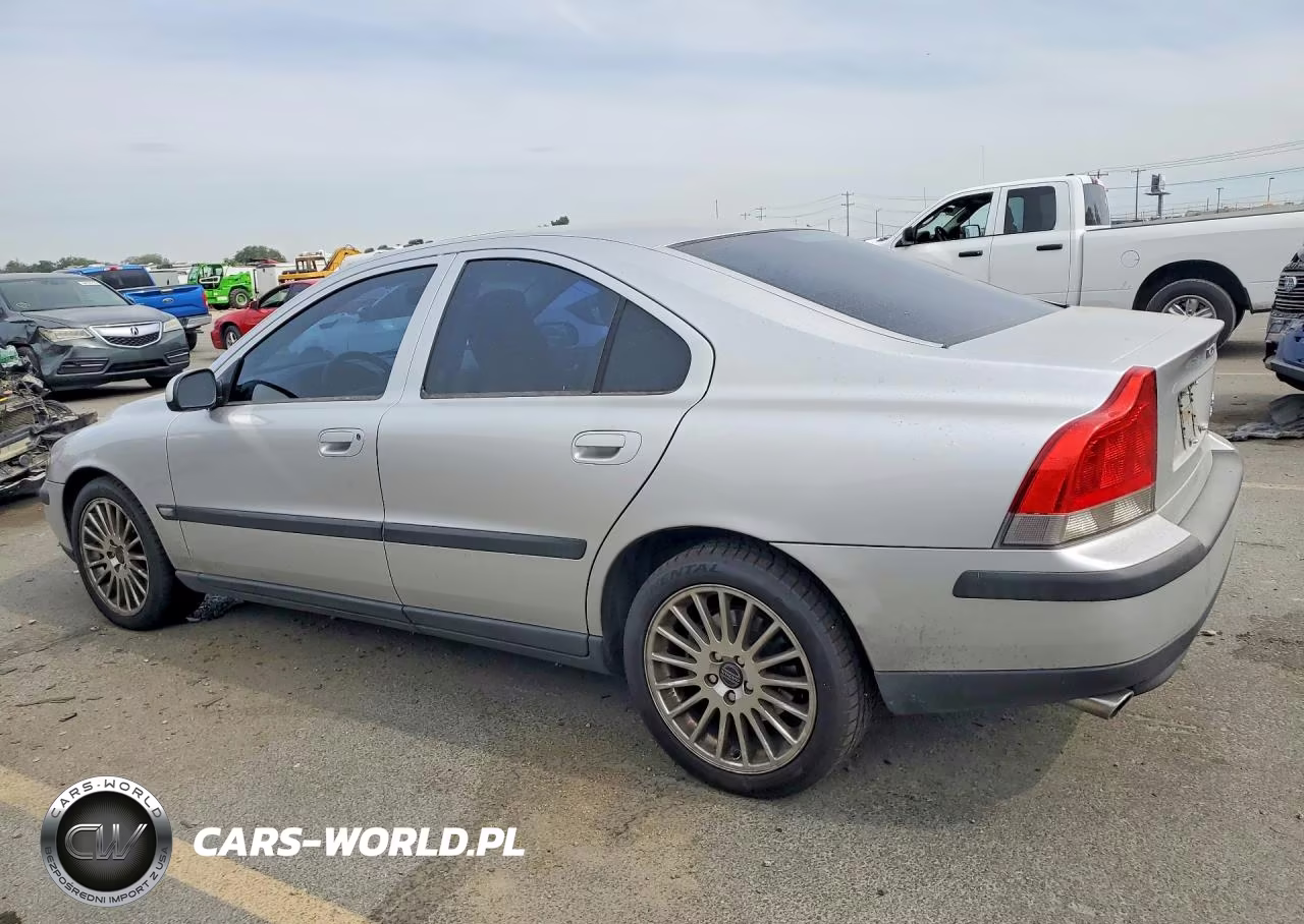 2002 Volvo S60 2.4T VIN:YV1RS58D522169907 - 2