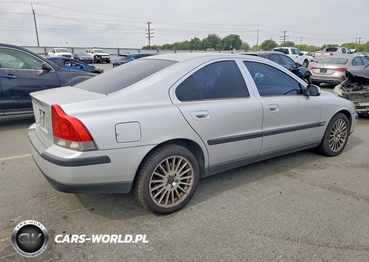 2002 Volvo S60 2.4T VIN:YV1RS58D522169907 - 3