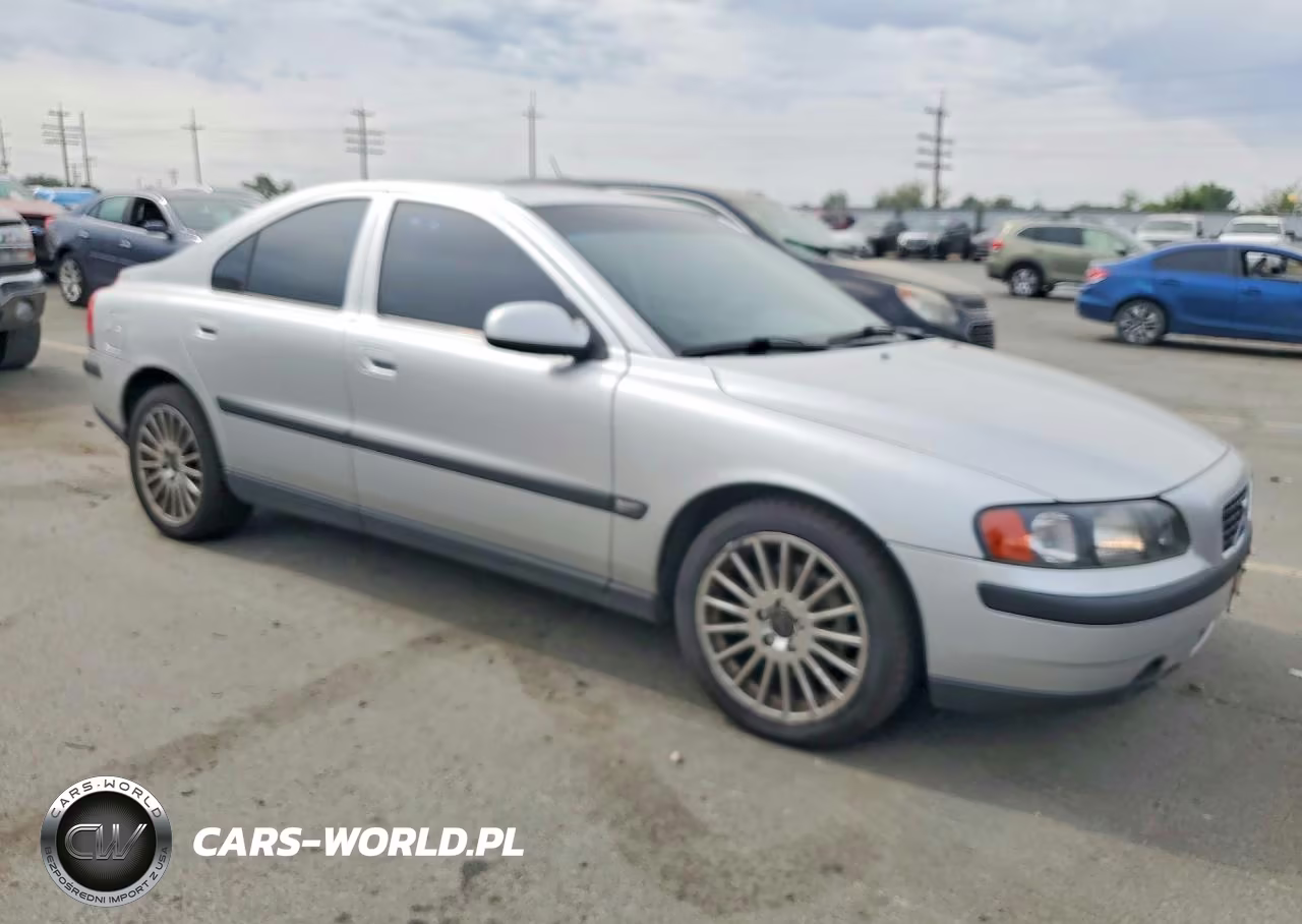 2002 Volvo S60 2.4T VIN:YV1RS58D522169907 - 4