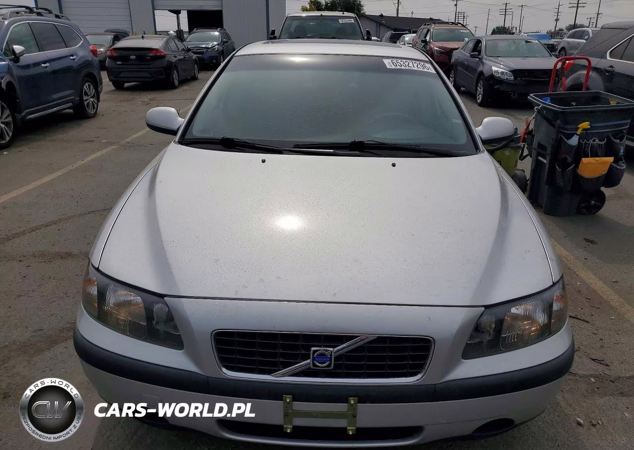 2002 Volvo S60 2.4T VIN:YV1RS58D522169907 - 5