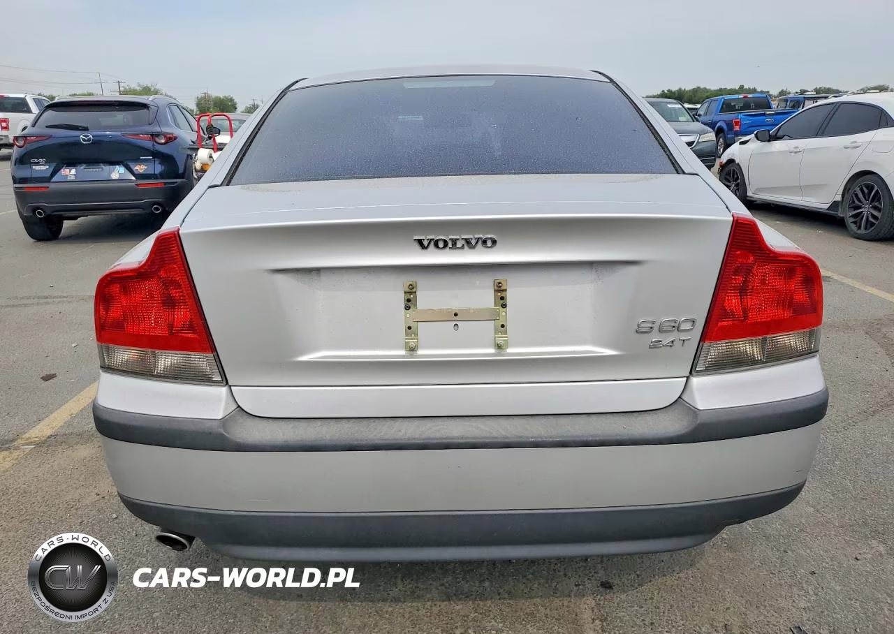 2002 Volvo S60 2.4T VIN:YV1RS58D522169907 - 6