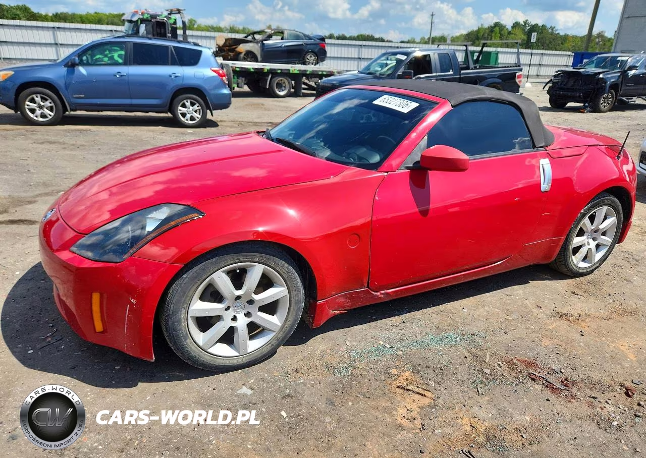 2005 Nissan 350Z Touring