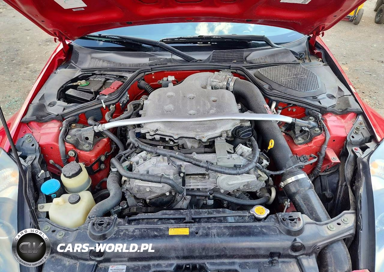2005 Nissan 350Z Touring VIN:JN1AZ36A75M752941 - 11