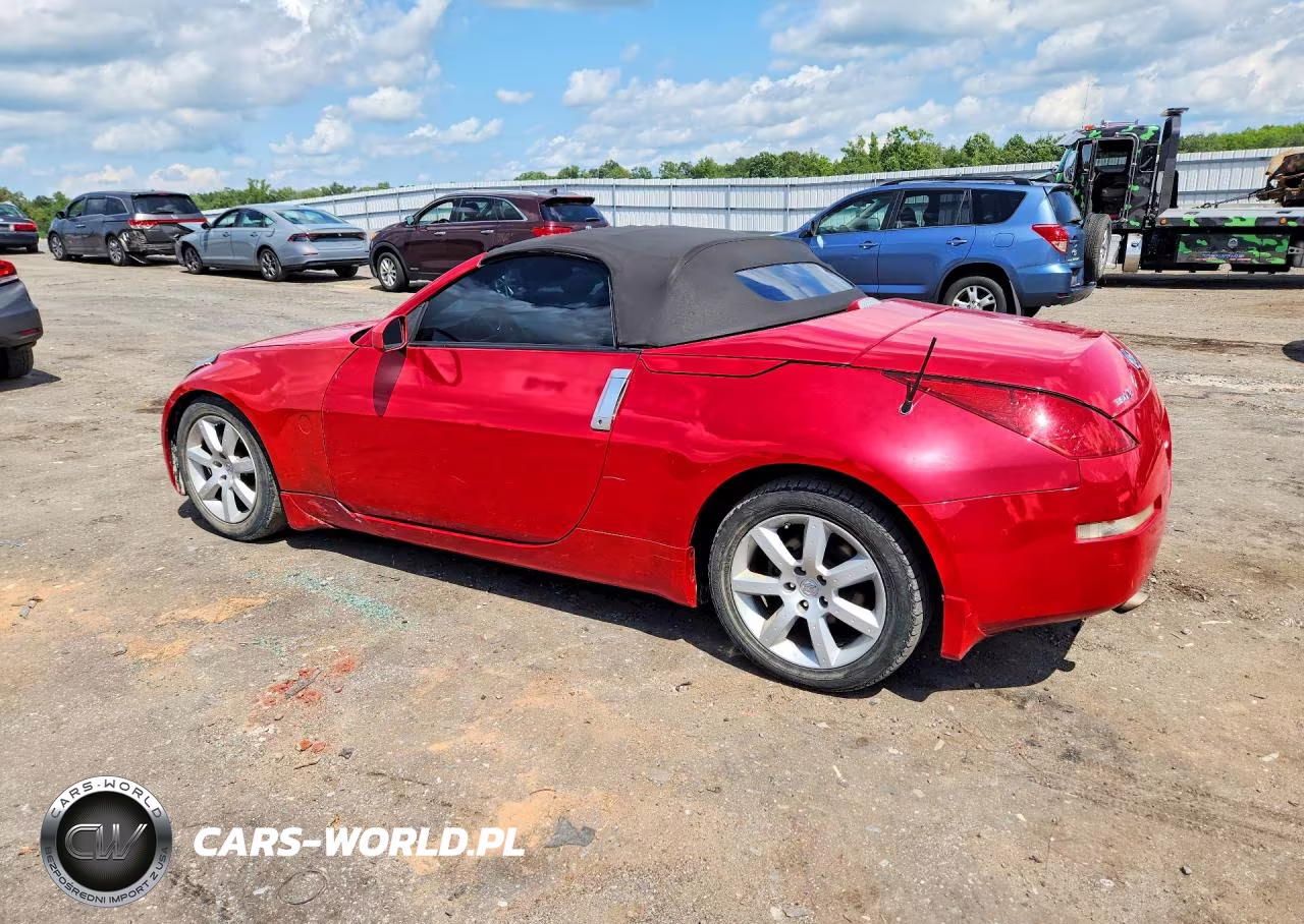 2005 Nissan 350Z Touring VIN:JN1AZ36A75M752941 - 2