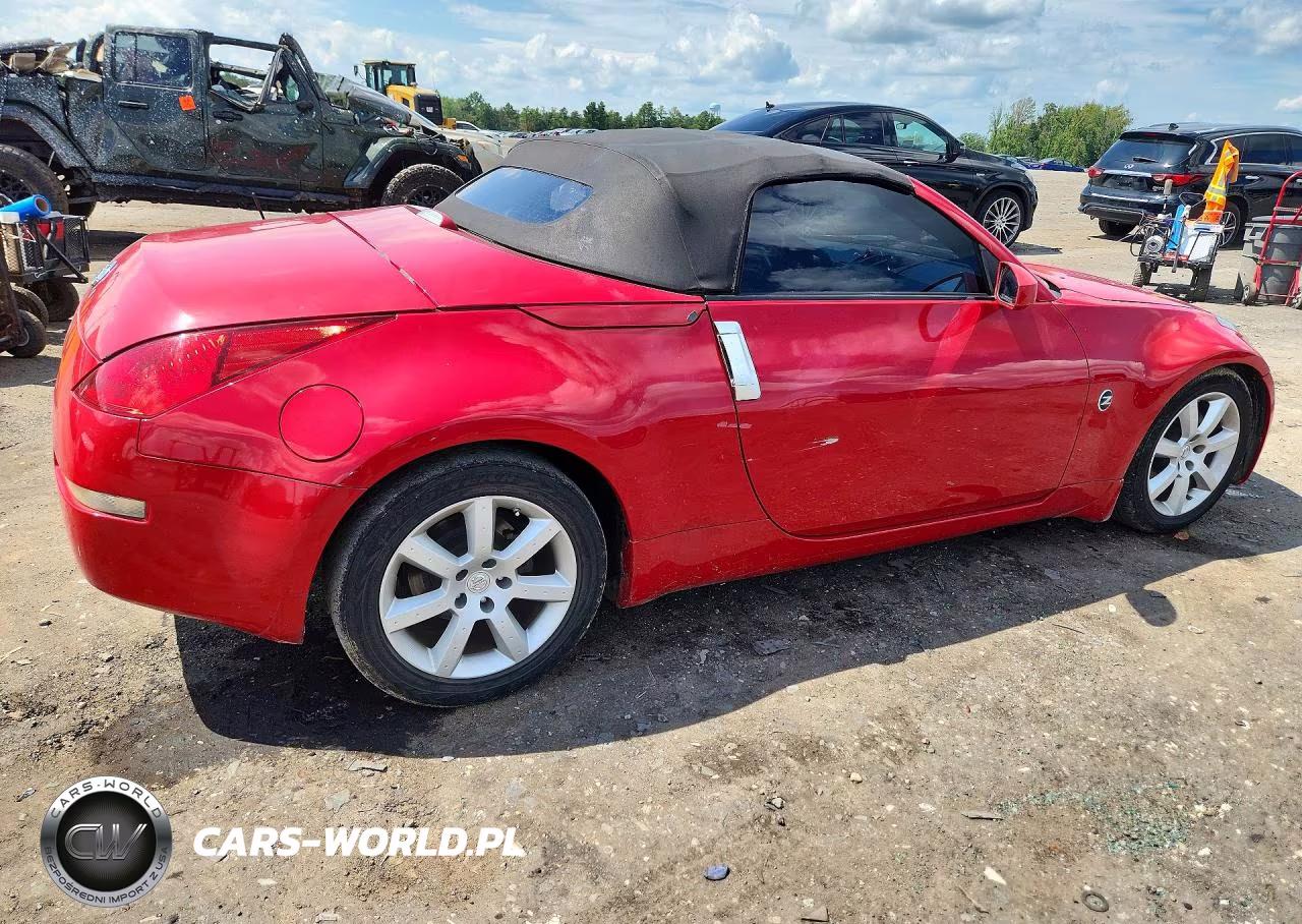 2005 Nissan 350Z Touring VIN:JN1AZ36A75M752941 - 3