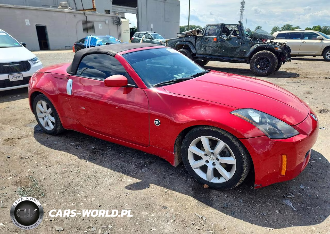 2005 Nissan 350Z Touring VIN:JN1AZ36A75M752941 - 4