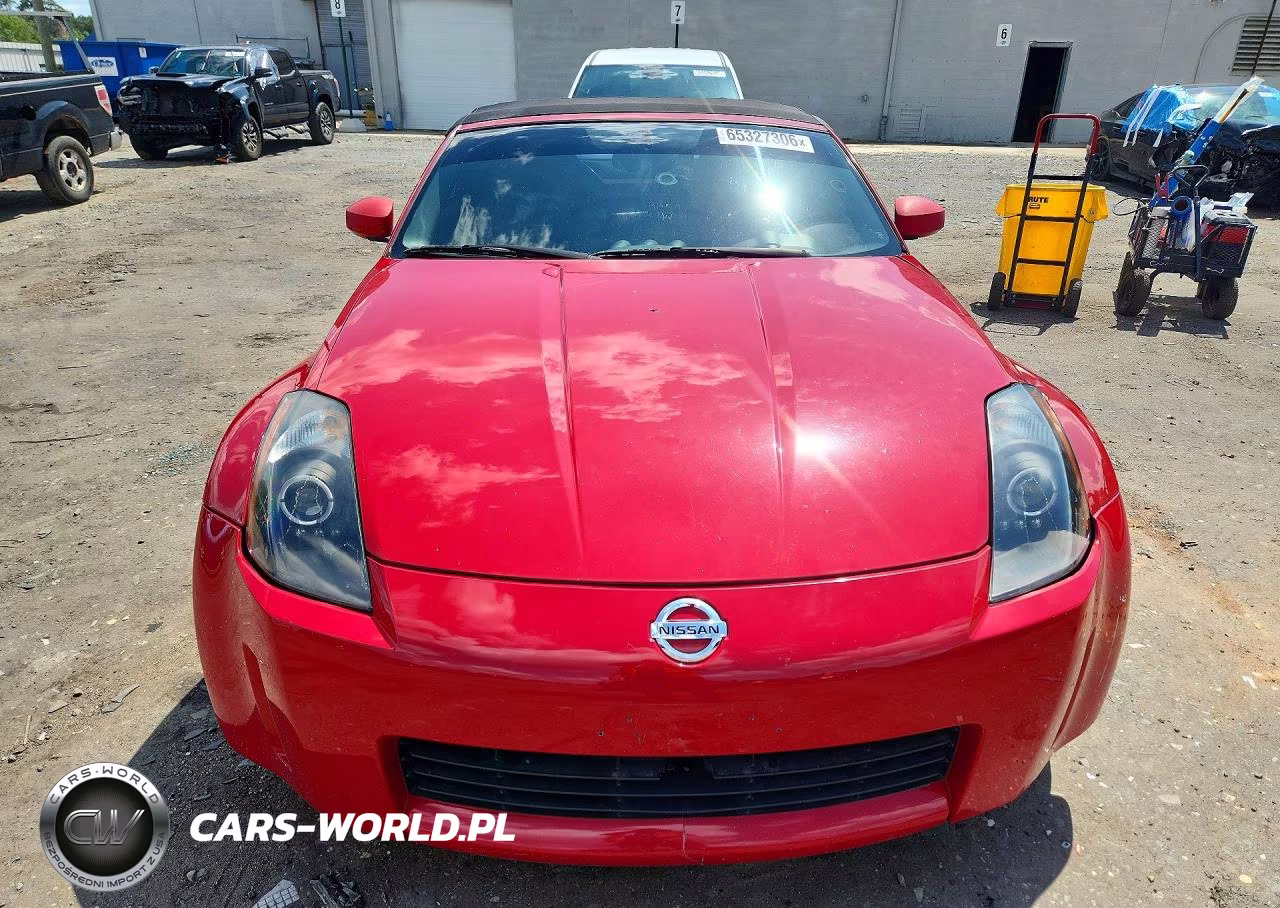 2005 Nissan 350Z Touring VIN:JN1AZ36A75M752941 - 5