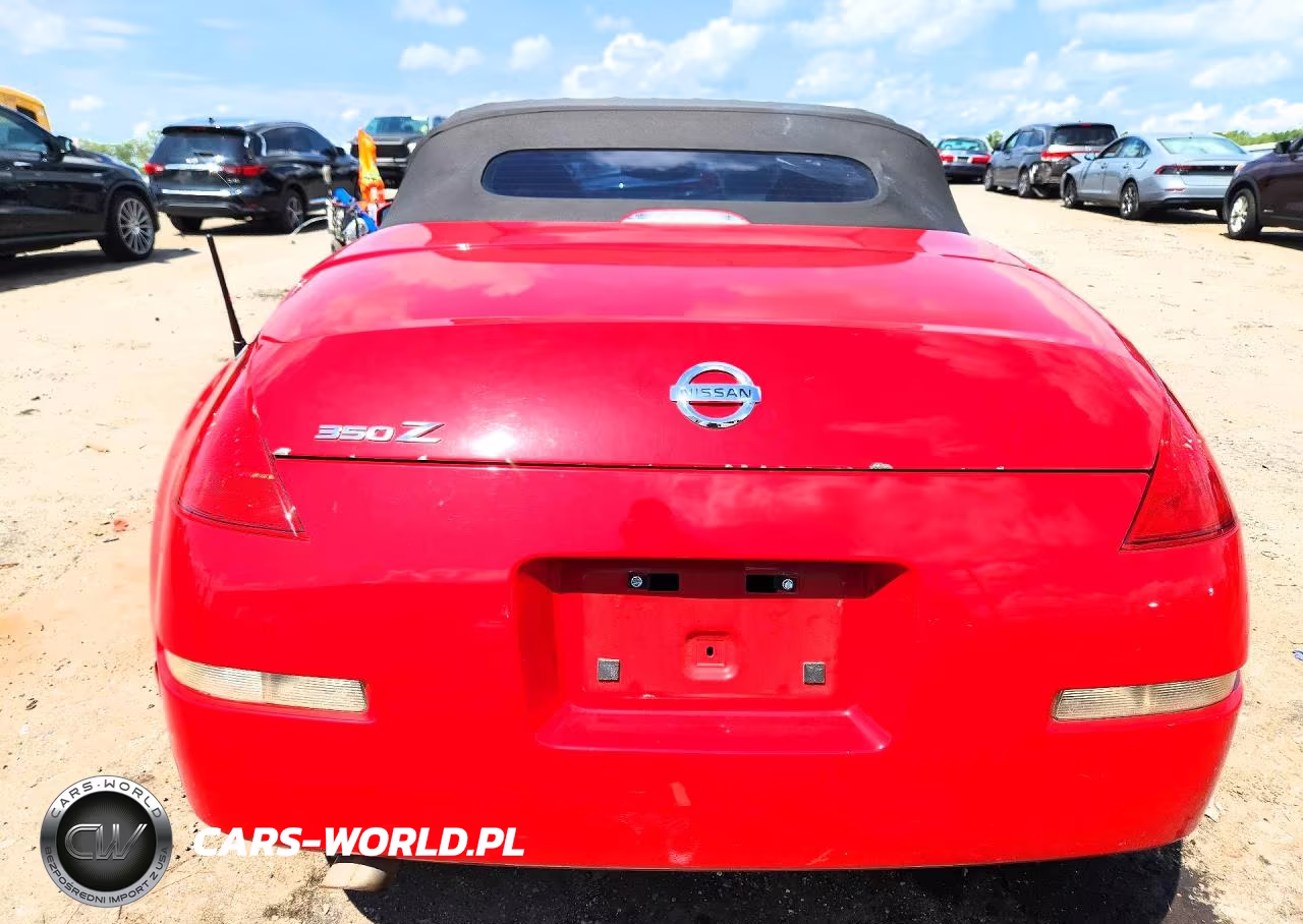 2005 Nissan 350Z Touring VIN:JN1AZ36A75M752941 - 6