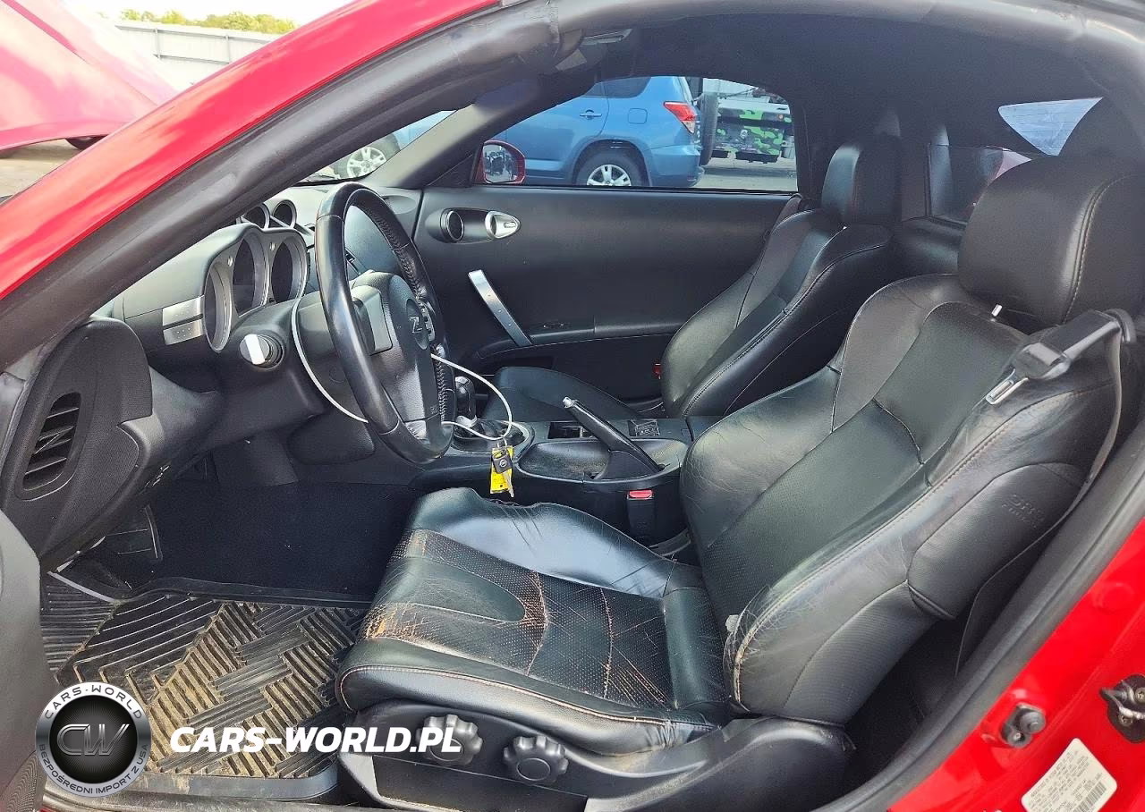 2005 Nissan 350Z Touring VIN:JN1AZ36A75M752941 - 7