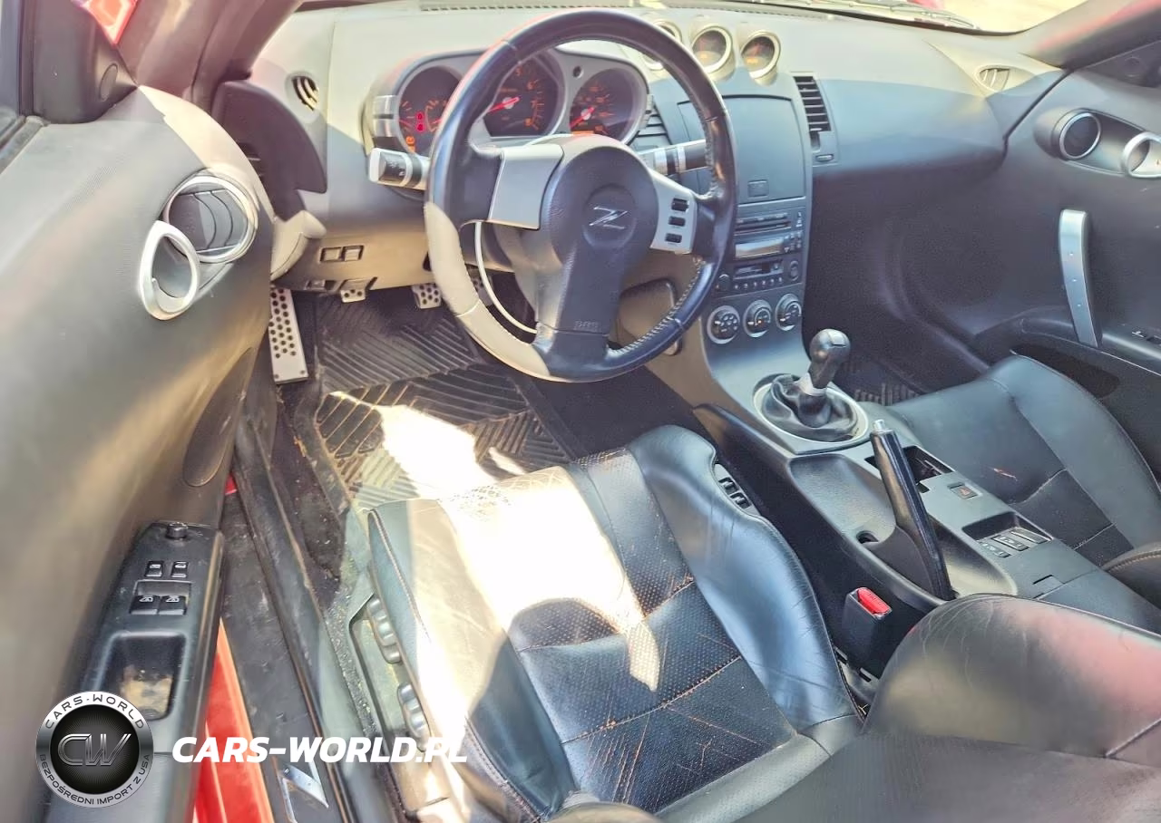 2005 Nissan 350Z Touring VIN:JN1AZ36A75M752941 - 8